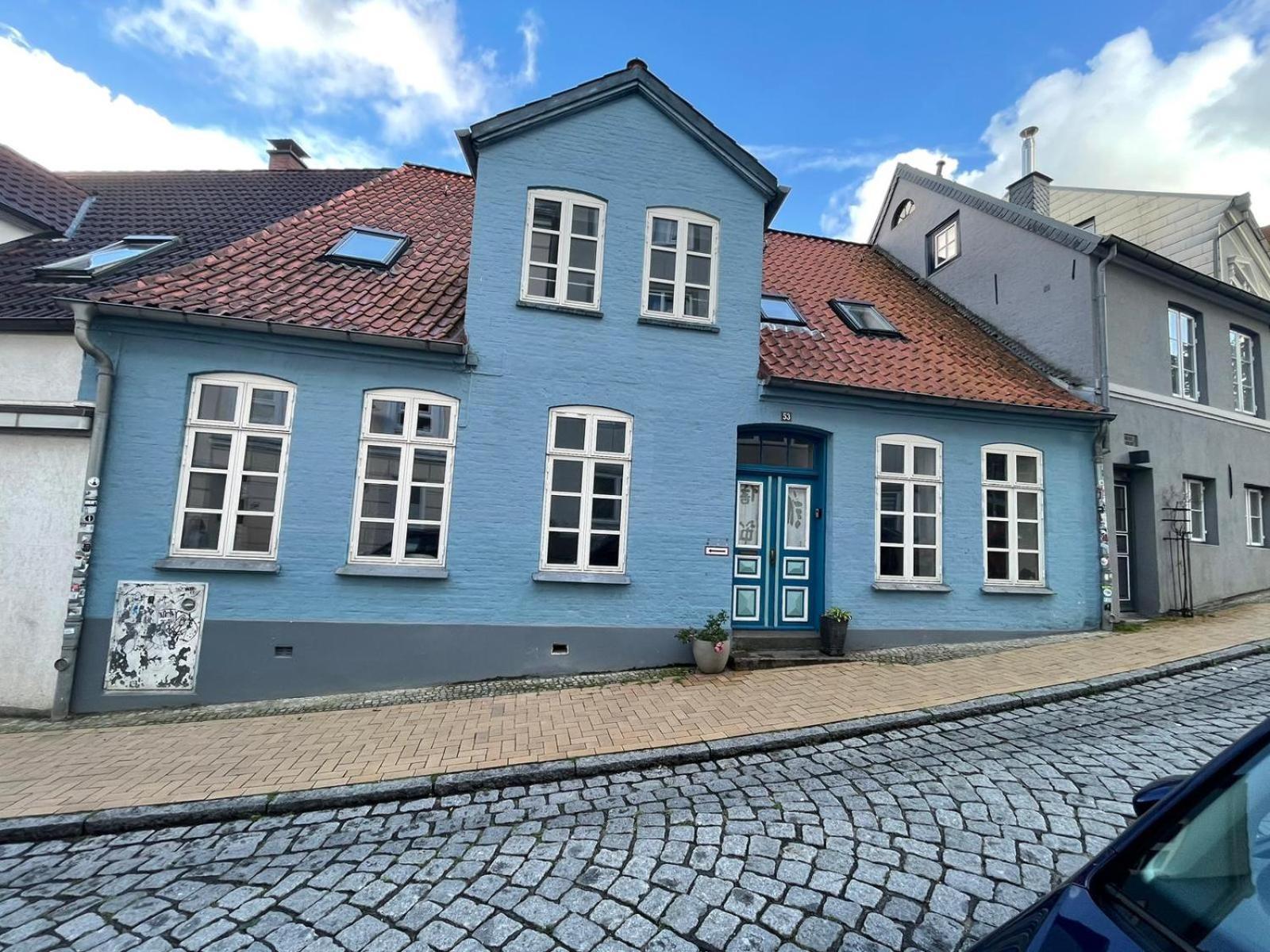 Foerdequartier Appartement Flensburg Buitenkant foto
