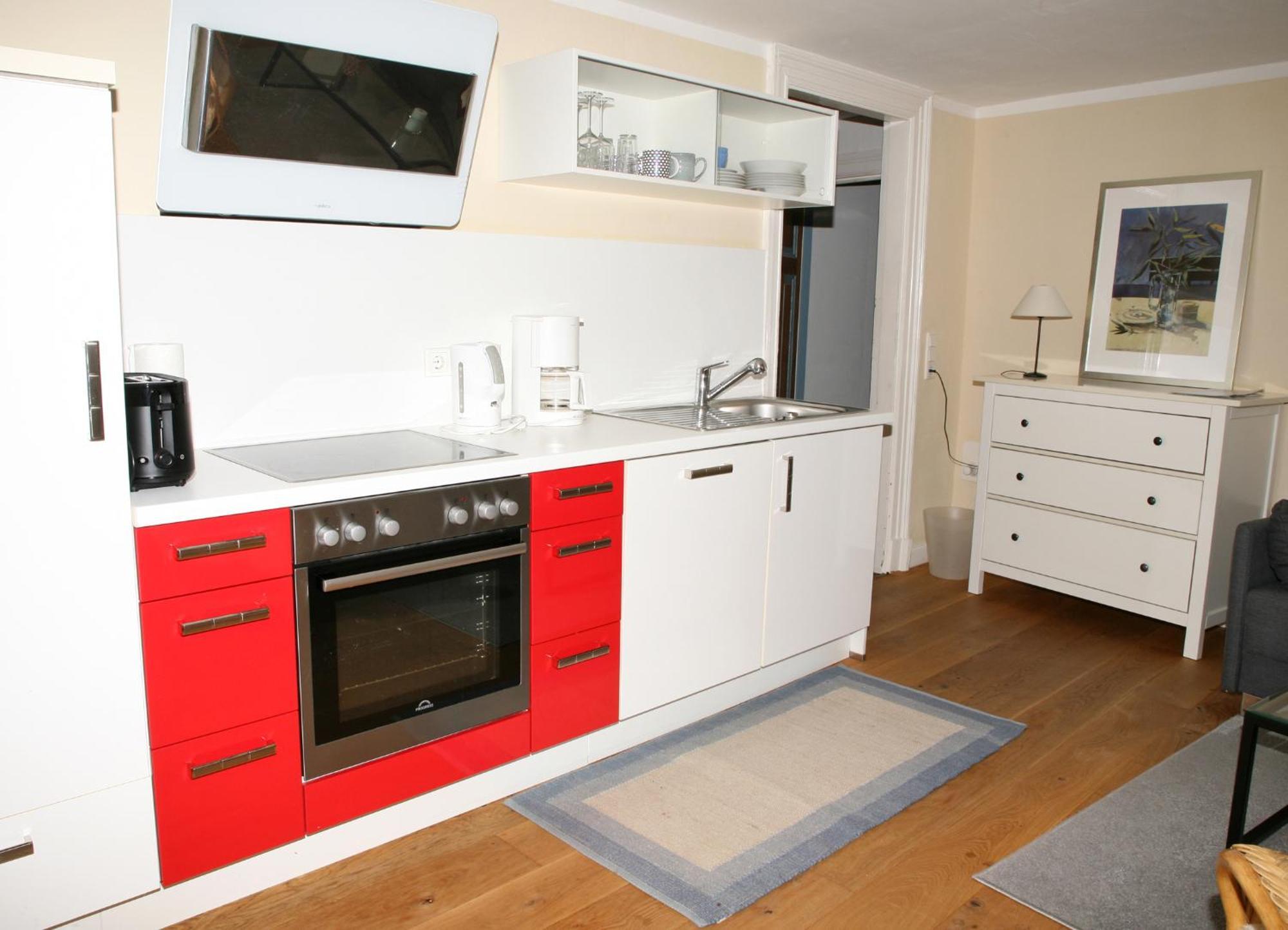 Foerdequartier Appartement Flensburg Buitenkant foto
